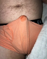 Daddy’s dick leaking for me photo