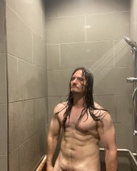 Shower time photo
