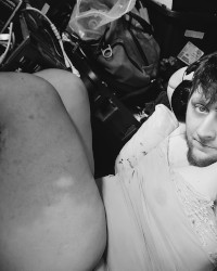 Booty shorts and big cock teen photo