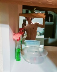 Me after the shower^^ photo