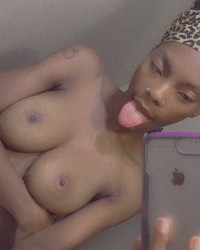 Sexy me👅😝💦 photo