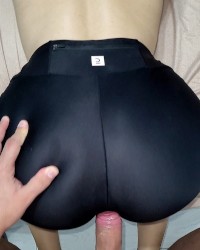 My Gf in leggings photo