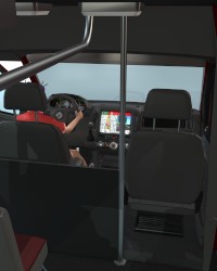 Vehicle - Pine Ridge Resort Passenger Van with Custom Pedals photo