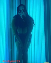 Spooky sexy photo