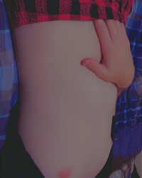 Laying in my new bed photo