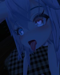 A thirsty cat-bitch wants my dick photo