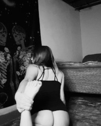 Nighttime stretches photo