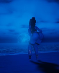 Me on the beach photo