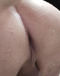 My ass in thongs photo