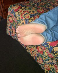 Feet to suck, fuck and worship photo