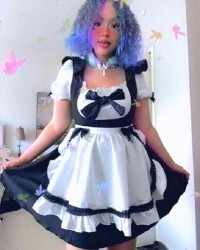 Sexy Playboy Anime Maid photo