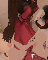 Lesbian/futa gifs photo