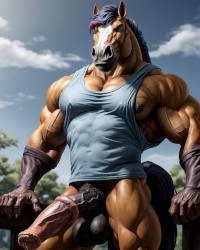 Anime BigCocks photo