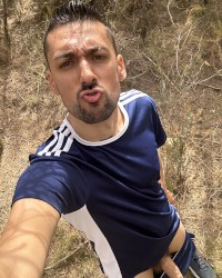 In the woods , new haircut photo