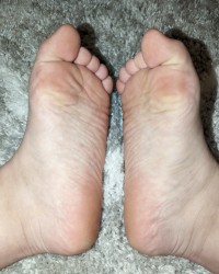 My cute little feet photo