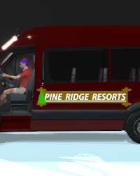 Vehicle - Pine Ridge Resort Passenger Van with Custom Pedals photo