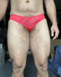 Hubby in Panties ☺️ photo