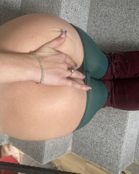 Wanna try anal? photo