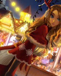 New Year Girls photo