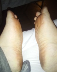 Feet to suck, fuck and worship photo