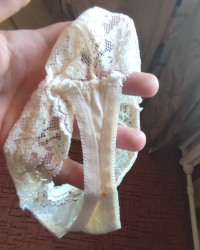 Wet panty my waify photo