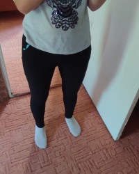 Wet panty my waify photo