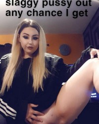 Chavy teen slag photo