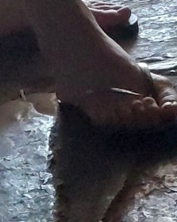 Wipe Cum from my Pussy after sex photo