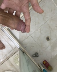 Cock smegma photo