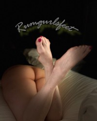 Wrinkled Mature Soles photo