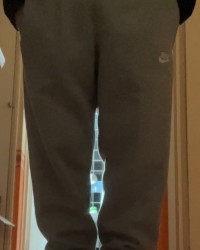 My Grey Nike Sweatpants photo