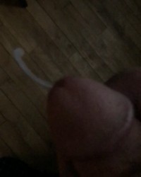 Cumshot ops photo