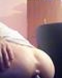Me my tight ass and my thick dildo photo