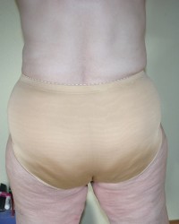 Mein dicker Arsch in Panty ( Unterhose ) photo