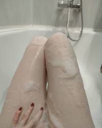 Do u love my pink pussy and my tiny holes? My white ass? photo