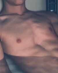 Naked but not alone ;) photo