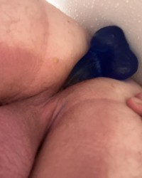 💓HardCore PINK Ass Nights & New Dildo. photo