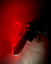 The atmosphere of our sex room. photo
