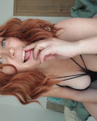 Girl in black ;) photo