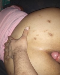nice fat ass for a hard cock photo