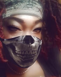 Just a Glimpse of My Cute Face photo