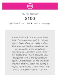 Findom Therapy - Addicted to Findom? I Can Help!  photo