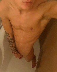 Naked but not alone ;) photo
