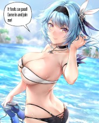 Blue hair photo