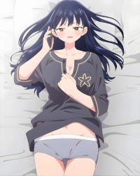 Blue hair photo