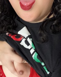 Latina milf  wet pussy photo