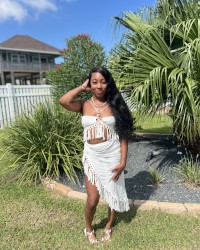Black Pornstar fijii pornbox behind the scenes photo
