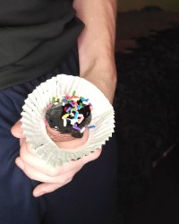 Cupcake Redhead Blowjob (caption OF) photo