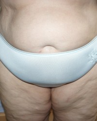 Mein dicker Arsch in Panty ( Unterhose ) photo