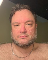 I enjoy it when strangers shoot a load in my face photo